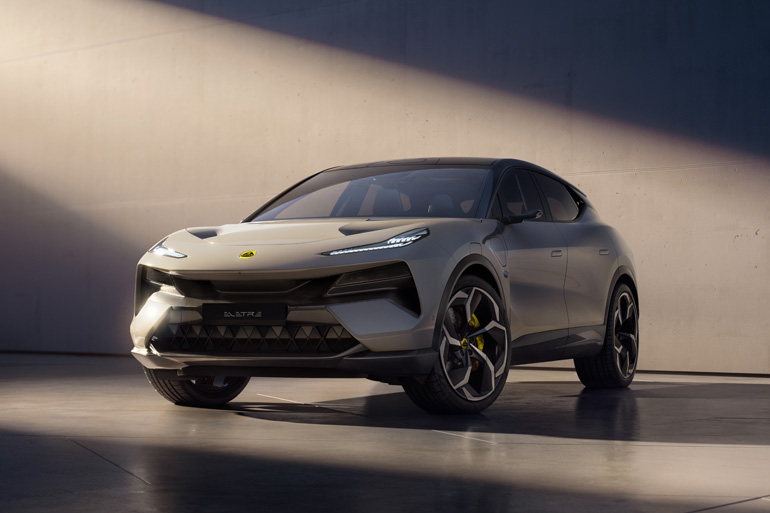 最高出力は918ps 0 100km H加速は2 95秒 ロータスが電動suv エレトレ の仕様を公開 Dime 自動車情報サイト 新車 中古車 Carview