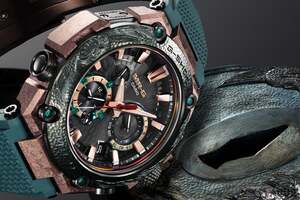 G-SHOCKのベゼルが刀の「鍔（つば）」をモチーフに！ 鳳凰の舞う重厚チタンベゼル「MR-G」が表現する和の伝統美とは