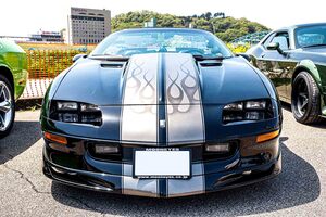 20年にわたってシボレー「カマロ」をカスタムし続けた結果…エンジンやミッションにも手を入れて、450馬力仕様になりました