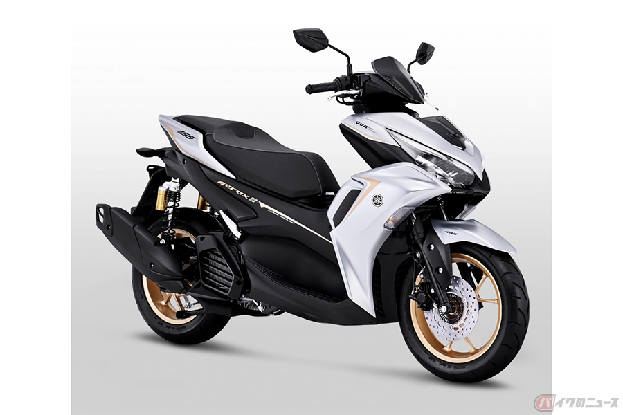 ヤマハ エアロックス155 走行2400km