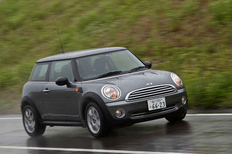 ミニ・ワン試乗、排気量アップで燃費もアップ！