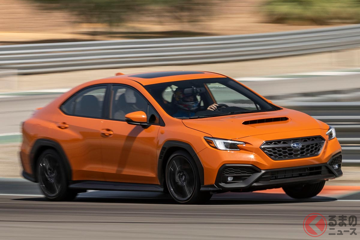スバル新型 Wrx 世界初公開 8年ぶりに全面刷新し22年に米で発売 くるまのニュース 自動車情報サイト 新車 中古車 Carview