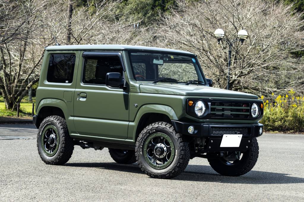 ジムニーの街乗りの楽しさがグ ンとアップ 自慢のリアビューで差を付ける ジムニー天国 Le Volant Carsmeet Web 自動車情報サイト 新車 中古車 Carview