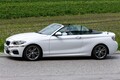 2シリーズ カブリオレ、テスト最終段階に遭遇