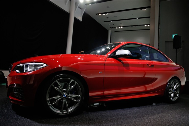 2シリーズ カブリオレ、テスト最終段階に遭遇