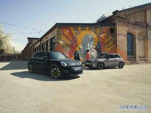 BMW、MINIの日本限定特別仕様車「MINI Camden Edition」を発表