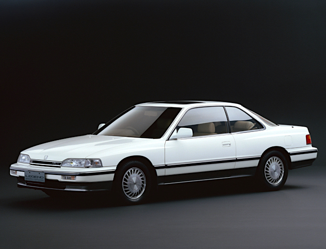ソアラ レパード ユーノスコスモと競い合ったホンダの大型クーペ レジェンド 2ドア ハードトップ の不思議な魅力 Dime 自動車情報サイト 新車 中古車 Carview