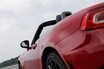 アバルト124スパイダー試乗速報。ロードスターと走りはどう違うのか？