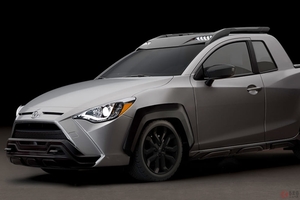 トヨタが米国版ヴィッツをトラック化？ 「すげぇかっけぇ！」でも嘘だった