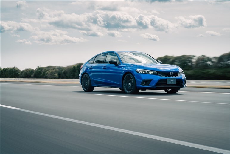 「シビック e:HEV」発売　価格は394万200円 販売計画台数月販300台