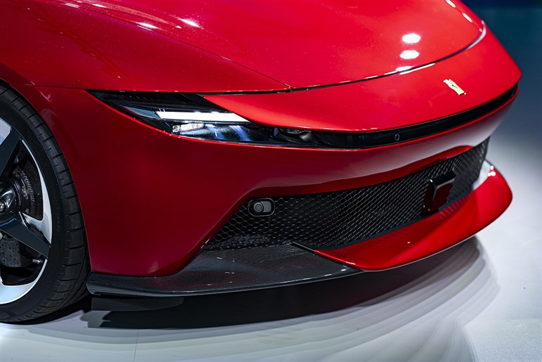 【日本初披露】フェラーリ新型「アマルフィ」上陸。2＋2クーペ×V8エンジン搭載の「ローマ」後継グランドツアラー