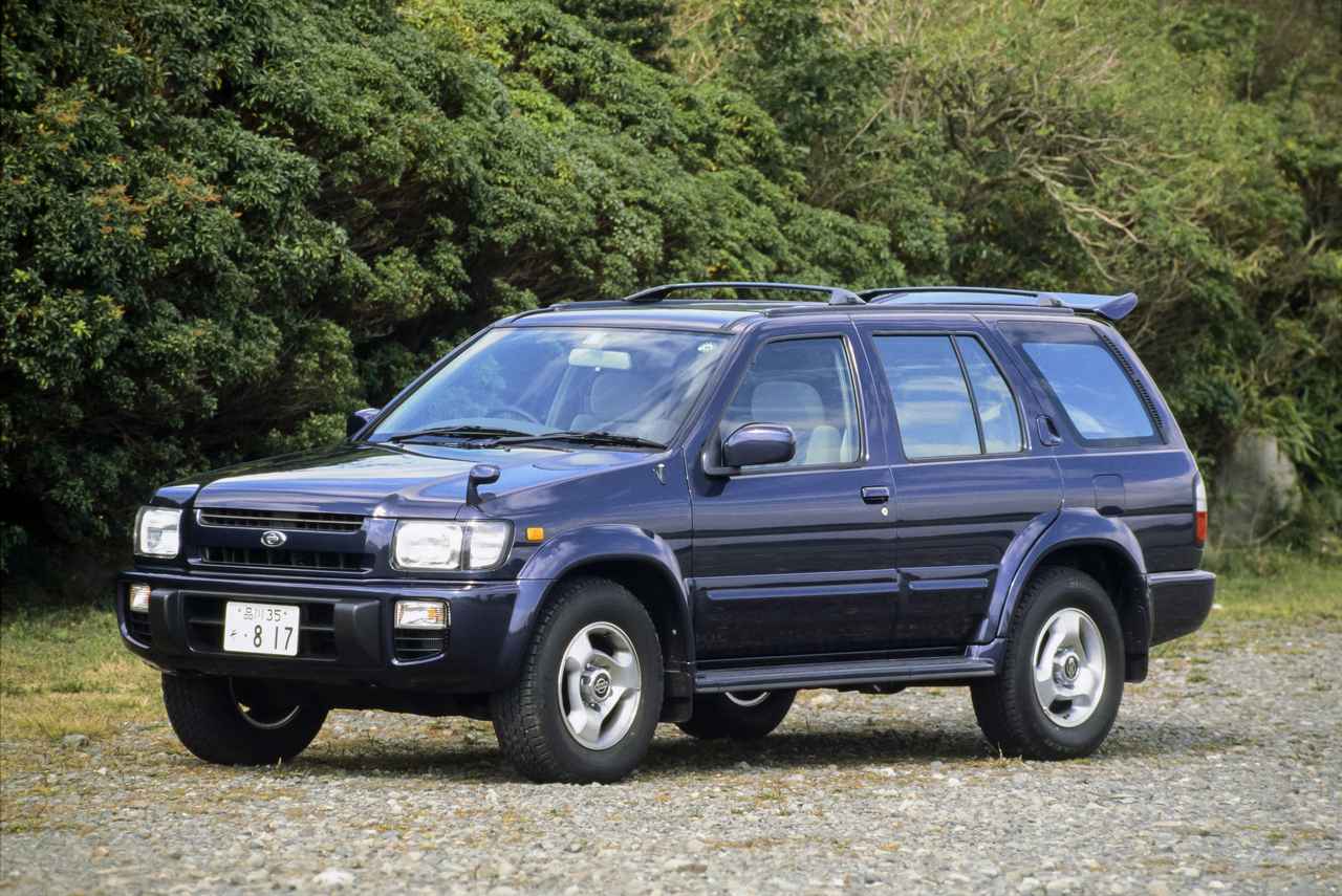 クロカン列伝19 テラノ R50編】テラノにR32型スカイラインGT-Rの4WD