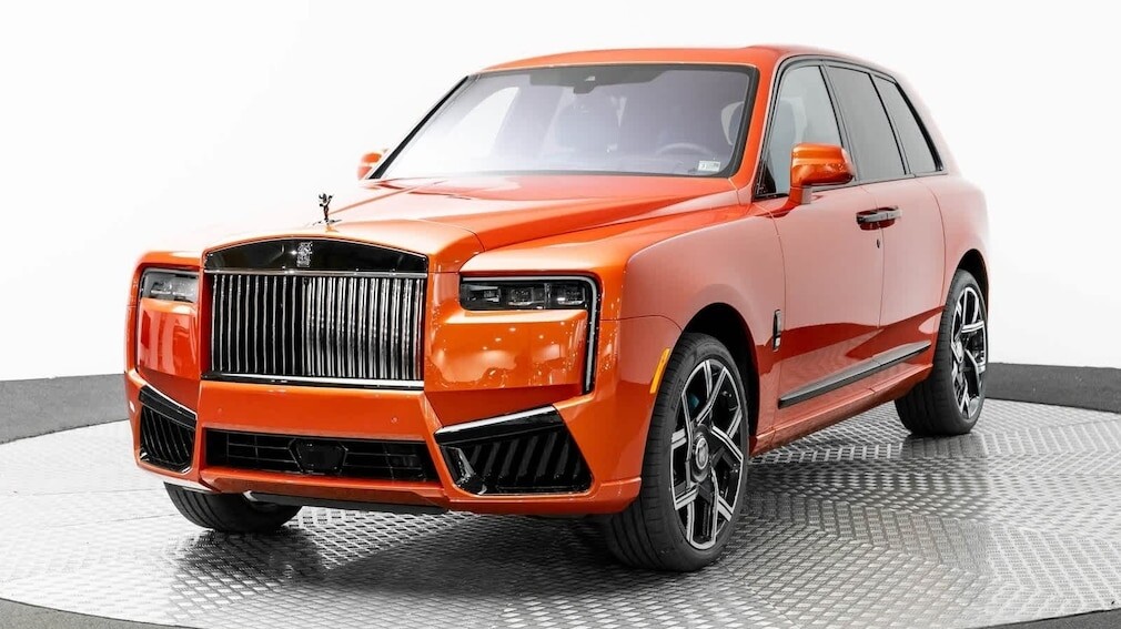 一見ショーカーのように見えるこの「ロールス・ロイス カリナン