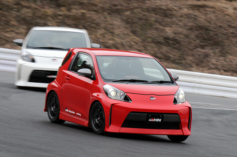 iQ SC プロト試乗、走りのエンタメ性を追求！