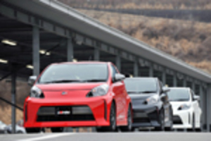 iQ SC プロト試乗、走りのエンタメ性を追求！