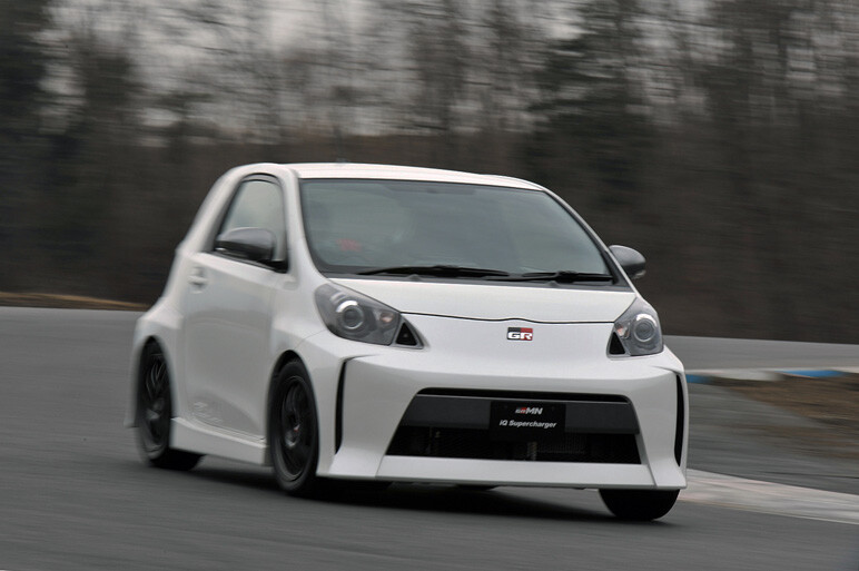 iQ SC プロト試乗、走りのエンタメ性を追求！