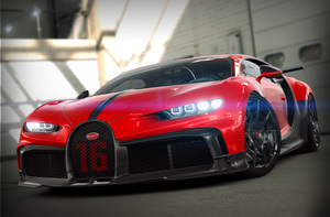 ブガッティ シロン ピュール スポール、モバイルゲーム「CSR Racing 2」の特別報酬として登場！【動画】