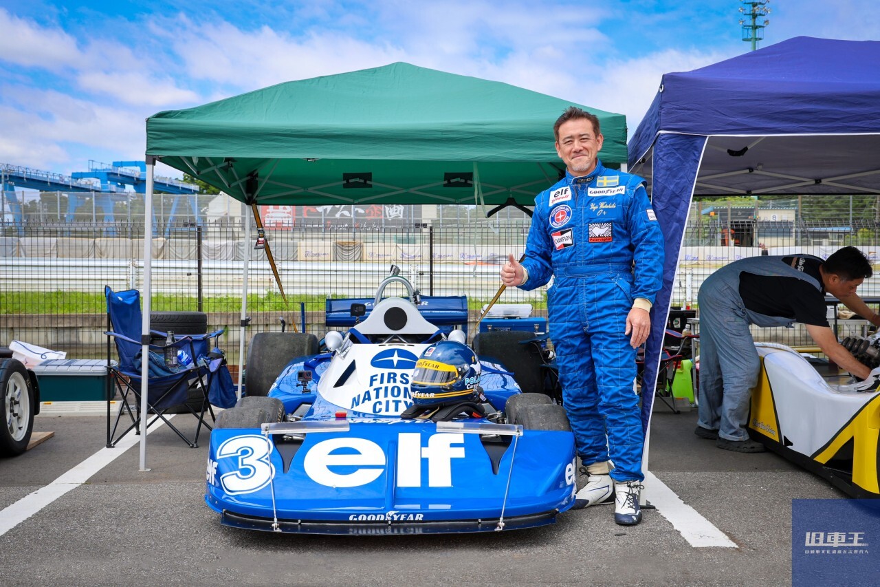 筑波サーキットを走る＆サンブレフェスタにエントリー！手作りの6輪F1タイレルP34を追え！Vol.13