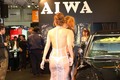 【オートサロン2017】露出度MAX！　AIWAの過激なセクシーキャンギャル画像