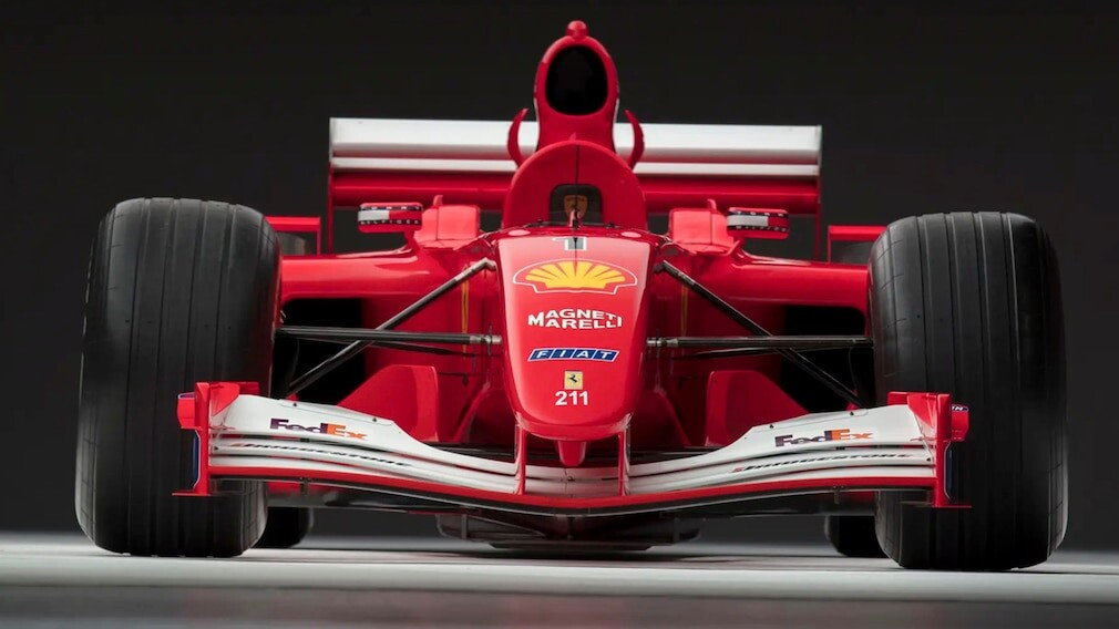 シューマッハの駆ったこのフェラーリF1なんぼ?】最も価値のある シューマッハの駆ったこのフェラーリF1なんぼ?】最も価値のある