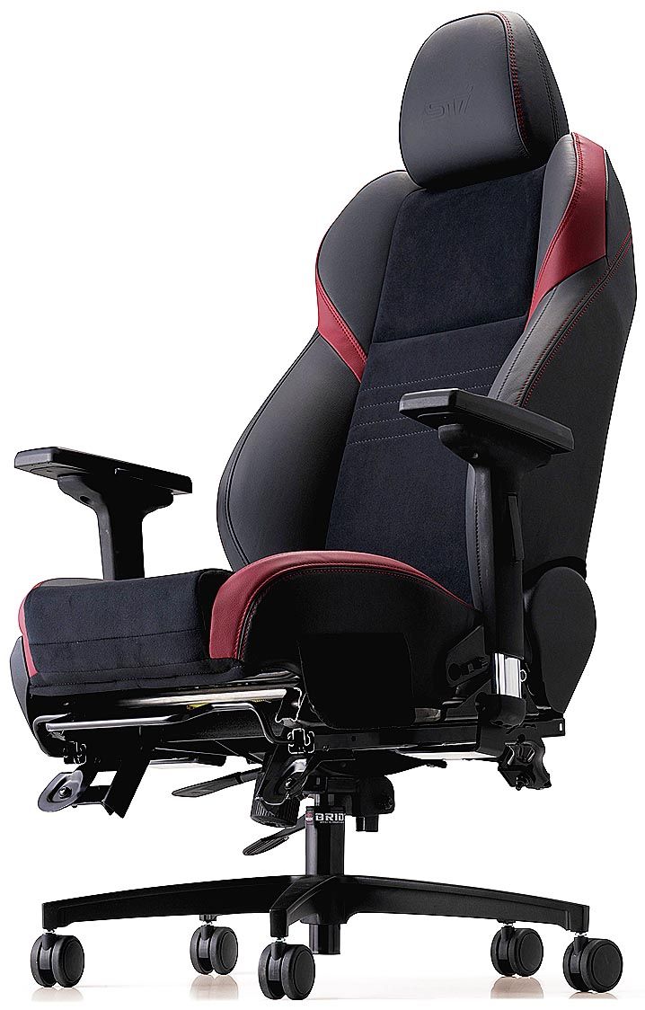 ブリッド Wrx の純正シートを室内で使えるキャスター発売 アームレストも標準装備 日刊自動車新聞 自動車情報サイト 新車 中古車 Carview