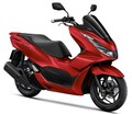 ホンダ「PCX160」の新色2022年モデルがタイで登場！ 新鮮なイメージのマットレッドも採用