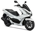 ホンダ「PCX160」の新色2022年モデルがタイで登場！ 新鮮なイメージのマットレッドも採用