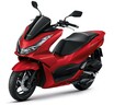 ホンダ「PCX160」の新色2022年モデルがタイで登場！ 新鮮なイメージのマットレッドも採用