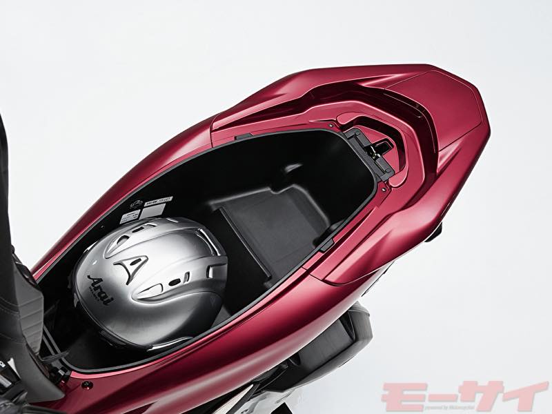 125スクーターがあれば エコバッグ忘れてもレジ袋を買わなくてよし メッチャ便利な国産125ccスクーター収納容量ランキング モーサイ 自動車情報サイト 新車 中古車 Carview