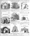 100年前のキャンプ用品カタログを発掘！　「寝られるカバン」のようなテントからメルセデスのポンチョまで