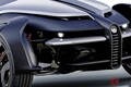 ヤマハの「“2人乗り”スポーツカー」!? めちゃ楽しそうな「3WS」＆「オープンスタイル」採用の「トライセラ」！ 3輪すべて”が操舵可能な「コンセプトカー」とは