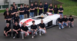 プジョー『207スパイダー』をEVレーシングカーに改造、仏学生チームのプロジェクトを3Dスキャン技術で支援…SHINING 3D