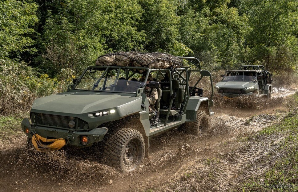 GM、英国軍の車両近代化計画に参画…ピックアップトラックベースの軍用車開発へ