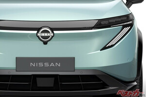 日産「アリア」がマイチェン！　新型リーフと共通フェイスで“日産BEVの新しい顔”に進化!!