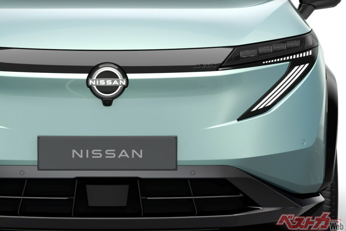 日産「アリア」がマイチェン！　新型リーフと共通フェイスで“日産BEVの新しい顔”に進化!!