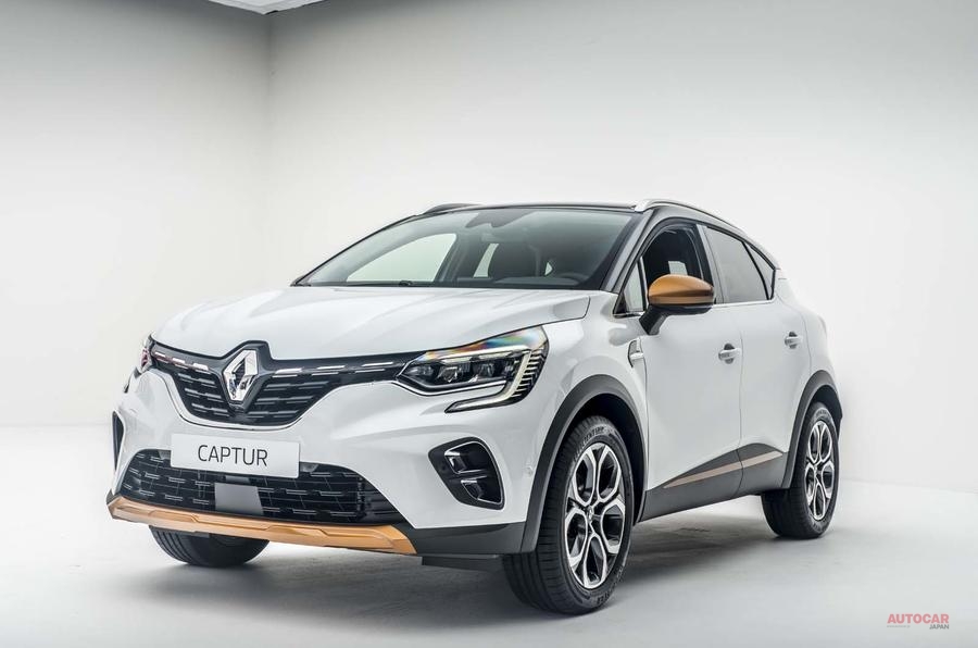 新型ルノー キャプチャー プラグインハイブリッド追加 内装 後席 ワンペダル運転 Autocar Japan 自動車情報サイト 新車 中古車 Carview