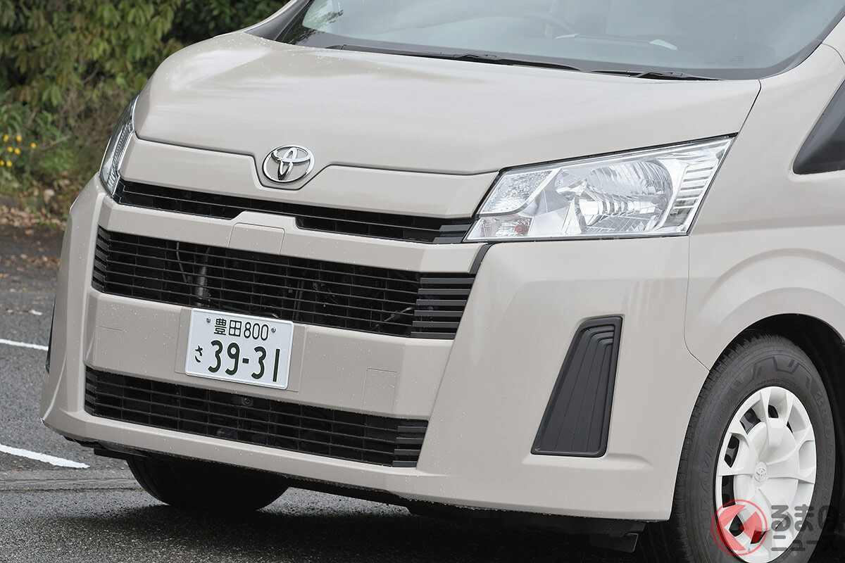 トヨタ新型300系「ハイエース」なぜ日本に？ 世界で1台の最強FCVキッチンカーの開発理由とは