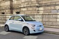 ライバルはホンダe！ 電気自動車になった「フィアット 500e」は400万円後半。今年導入予定の500台はすぐ売れちゃうかも!?