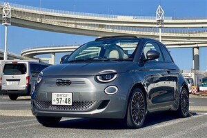 ライバルはホンダe！ 電気自動車になった「フィアット 500e」は400後半。今年導入予定の500台はすぐ売れちゃうかも!?