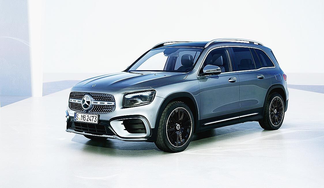 メルセデス・ベンツ、「GLB」に本革シートやAMG仕様のアルミホイール装備した新グレードを設定