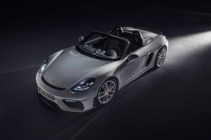 ポルシェ、4リッターフラット6を採用した718スパイダーと718ケイマンGT4を発表