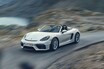 ポルシェ、4リッターフラット6を採用した718スパイダーと718ケイマンGT4を発表