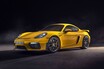 ポルシェ、4リッターフラット6を採用した718スパイダーと718ケイマンGT4を発表