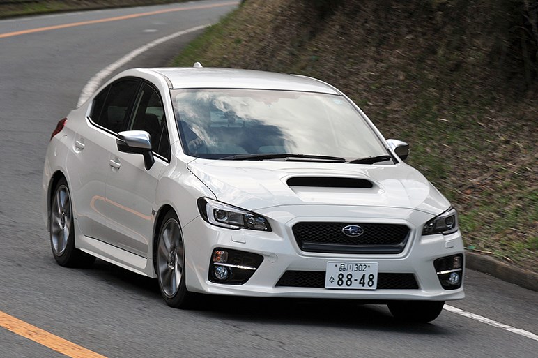 スバルを満喫！ XV、インプレッサ、WRX S4＆STIにイッキ試乗