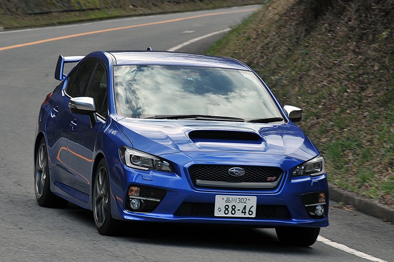 スバルを満喫！ XV、インプレッサ、WRX S4＆STIにイッキ試乗