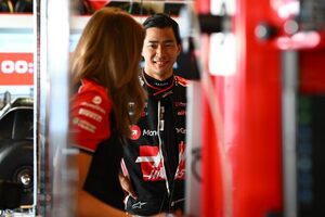 ハースからFP1出走の平川亮、ミディアムでルーキー枠首位の11番手「1周目からプッシュできた。チームの競争力は高い」
