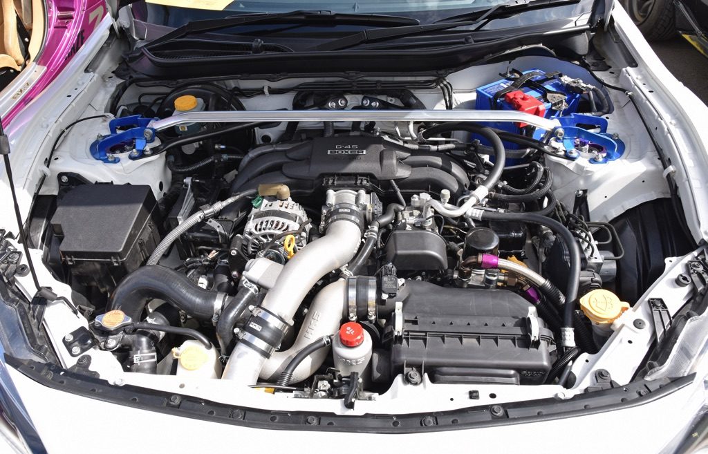 打倒grスープラ を胸に秘めたチューンド86 2 1l スーパーチャージャー化で386馬力を発生 W Option Jamboree Web Option 自動車情報サイト 新車 中古車 Carview