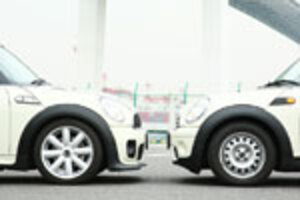 ミニマニア製ローダウンスプリングを比較試乗!