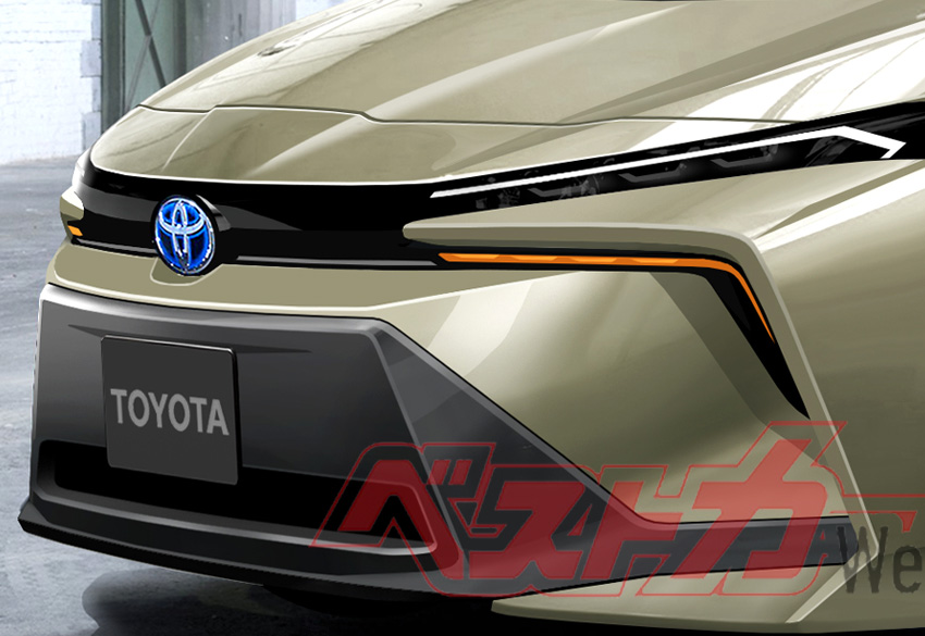 トヨタ 本命次期プリウス登場 23年新車攻勢とev戦略全情報 スポーツモデルの未来は ベストカーweb 自動車情報サイト 新車 中古車 Carview