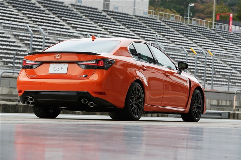 レクサス高性能セダン「GS F」が登場！ 5.0リッターV8＆価格は1,100万円